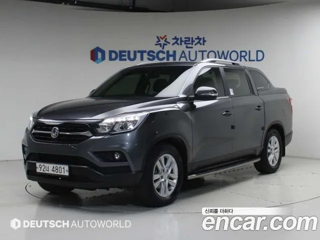 KG Mobility Rexton