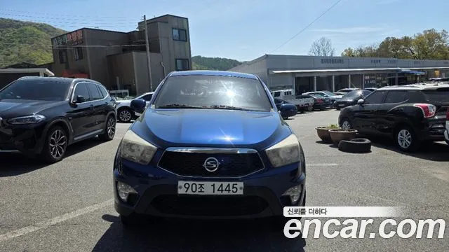 KG Mobility Korando