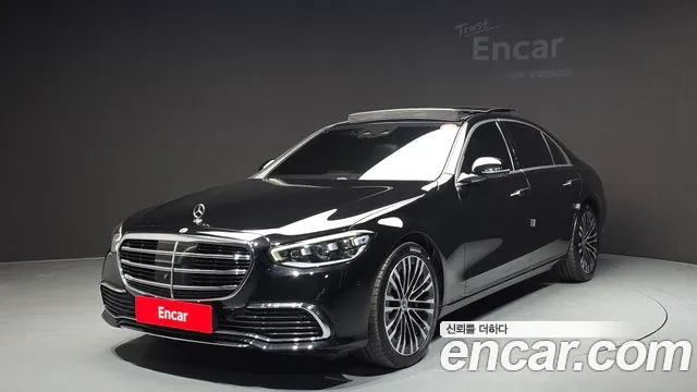 Mercedes-Benz S-класс