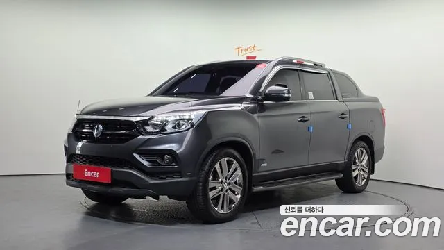 KG Mobility Rexton
