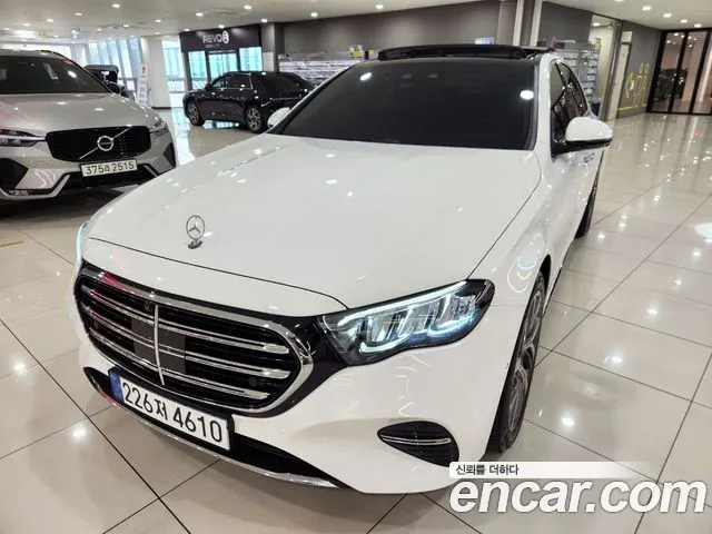Mercedes-Benz E-класс