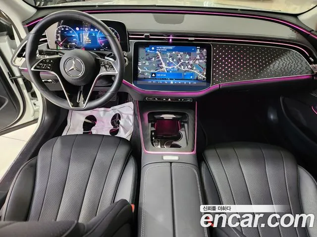 Mercedes-Benz E-класс — интерьер