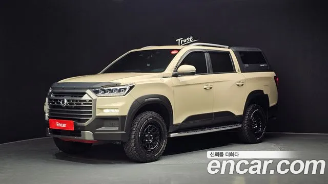 KG Mobility Rexton