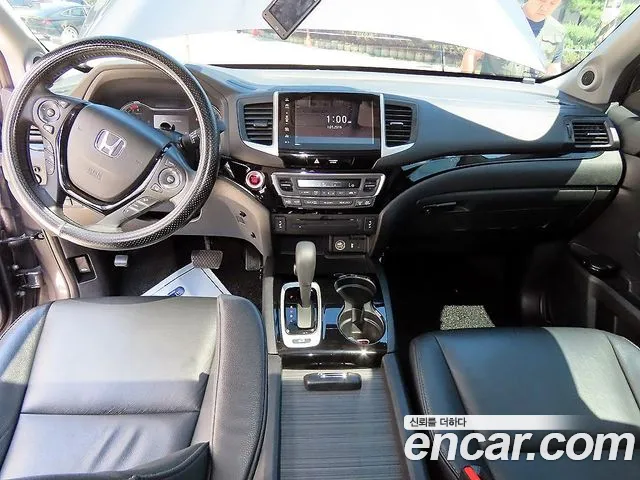 Honda Pilot — интерьер
