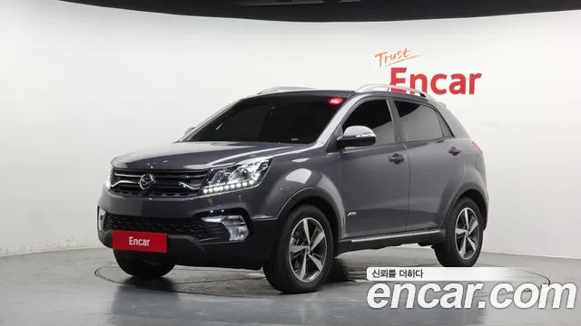 KG Mobility Korando