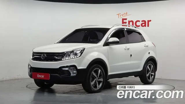 KG Mobility Korando