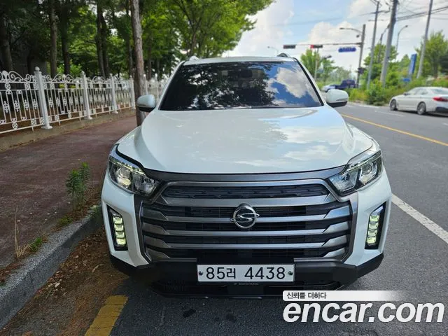 KG Mobility Rexton