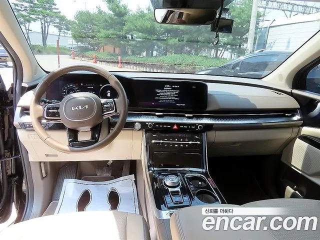 Kia Carnival — интерьер
