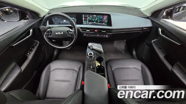 Kia EV6 — интерьер