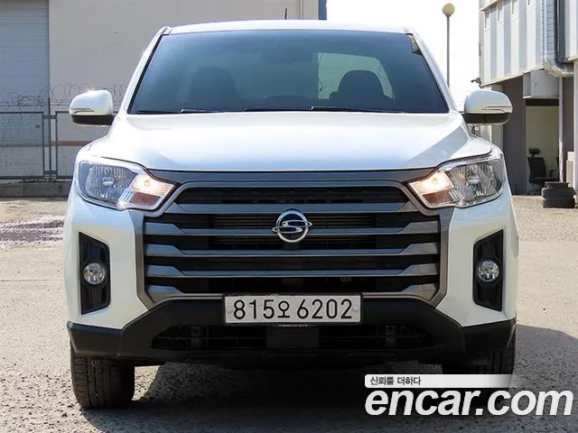 KG Mobility Rexton