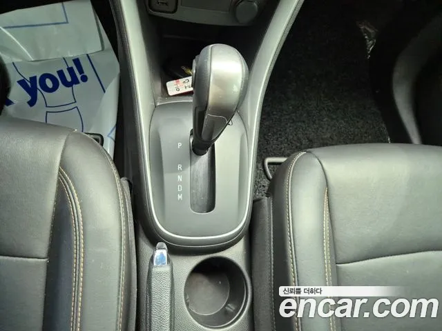 Chevrolet Korea Trax — интерьер