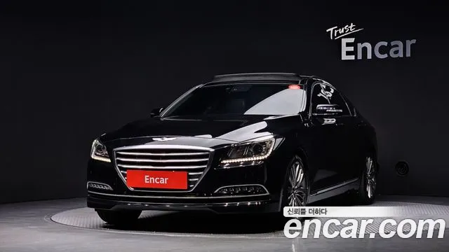 Hyundai Genesis — экстерьер