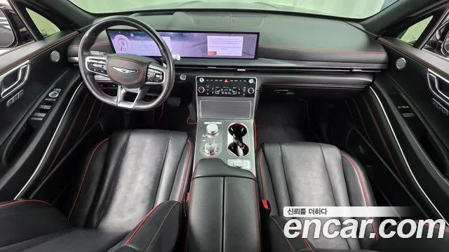 Genesis GV80 — интерьер