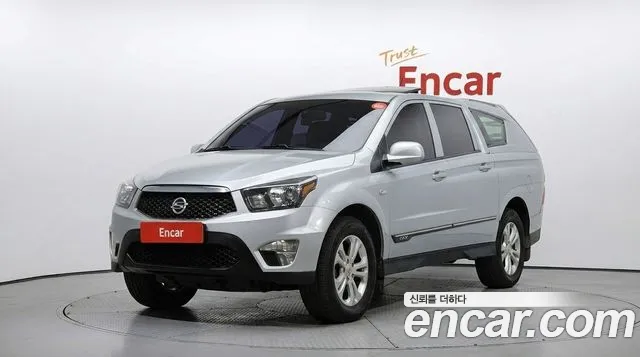 KG Mobility Korando