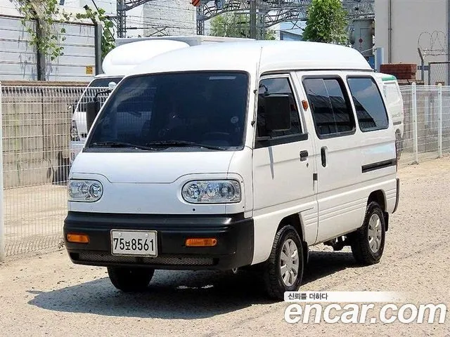 Chevrolet Korea Damas