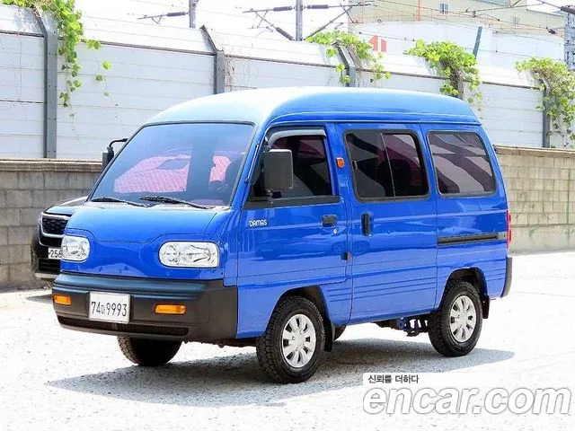 Chevrolet Korea Damas