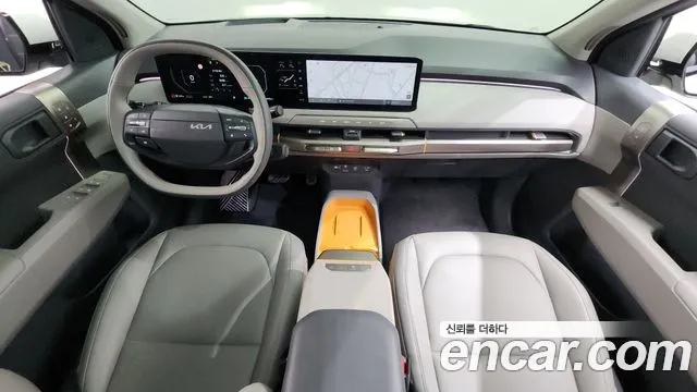 Kia EV3 — интерьер