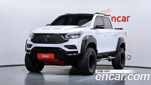 KG Mobility Rexton