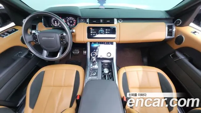 Land Rover Range Rover Sport — интерьер