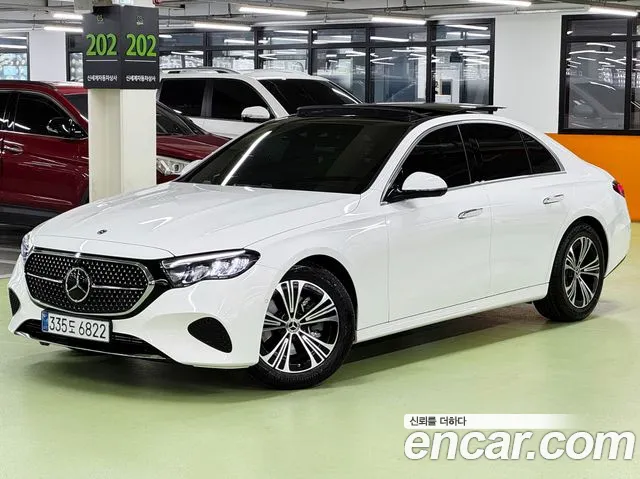 Mercedes-Benz E-класс