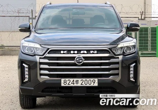 KG Mobility Rexton