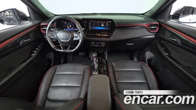 Chevrolet Korea Trailblazer — интерьер