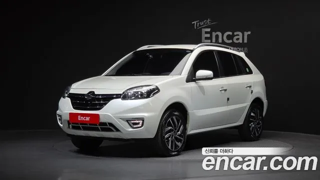 Renault Korea QM5