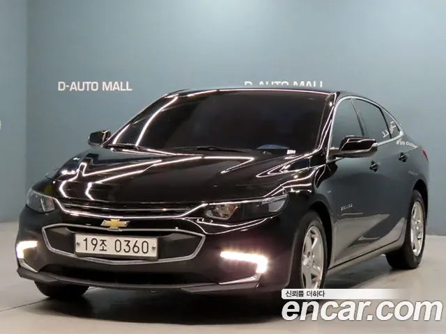 Chevrolet Korea Malibu