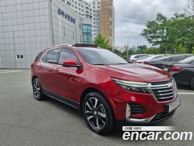 Chevrolet Korea Equinox