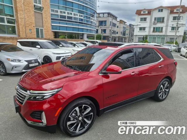 Chevrolet Korea Equinox — интерьер