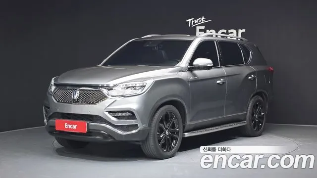 KG Mobility Rexton