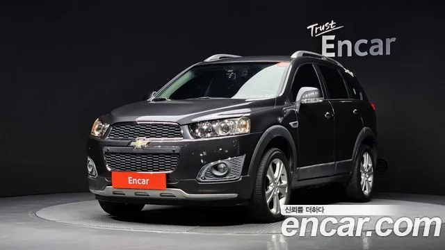 Chevrolet Korea Captiva