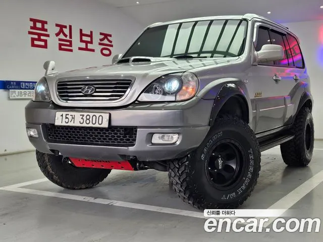 Hyundai Terracan