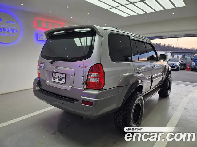 Hyundai Terracan — интерьер