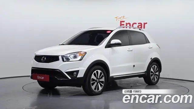 KG Mobility Korando