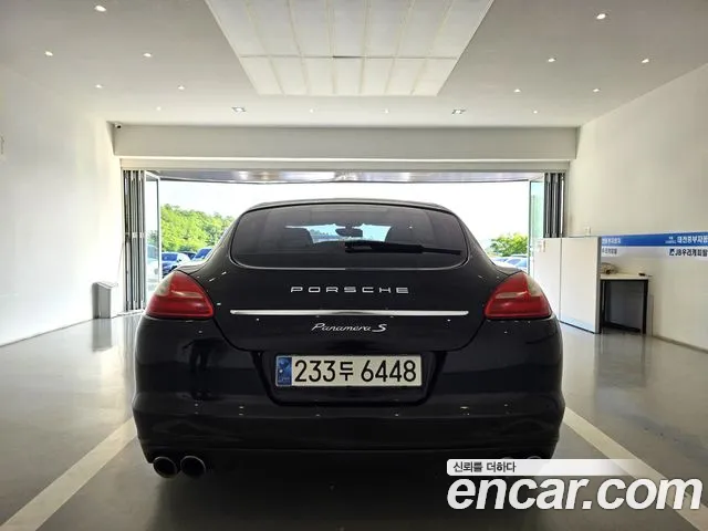 Porsche Panamera — интерьер