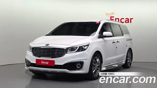 Kia Carnival — экстерьер