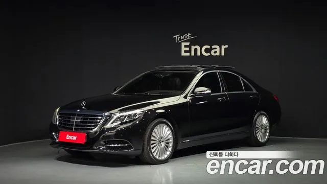 Mercedes-Benz S-класс