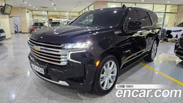 Chevrolet Korea Tahoe
