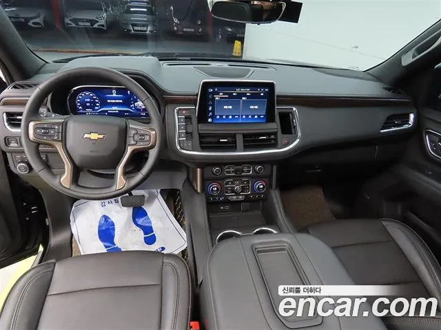 Chevrolet Korea Tahoe — интерьер