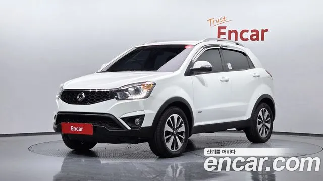 KG Mobility Korando