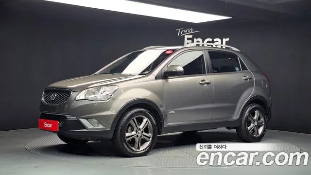 KG Mobility Korando