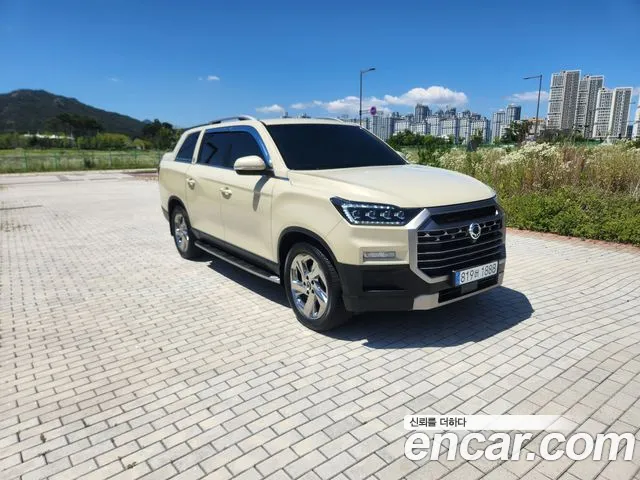 KG Mobility Rexton