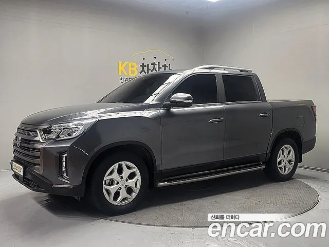 KG Mobility Rexton