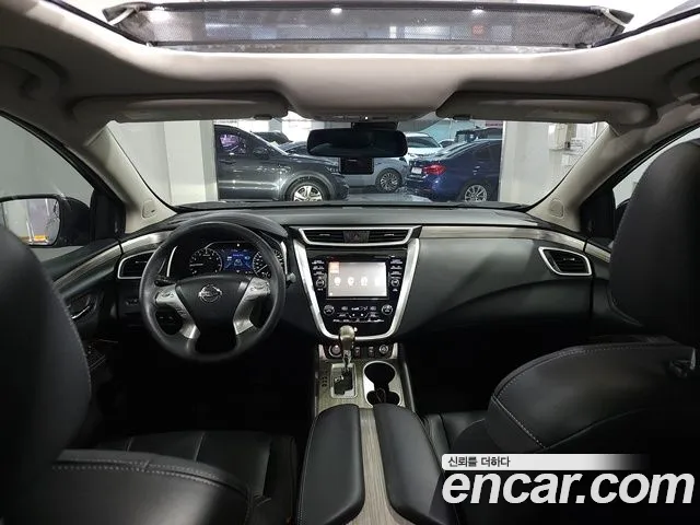 Nissan Murano — интерьер