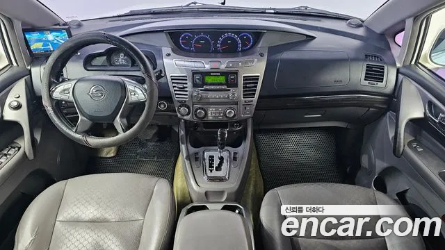 KG Mobility Korando — интерьер