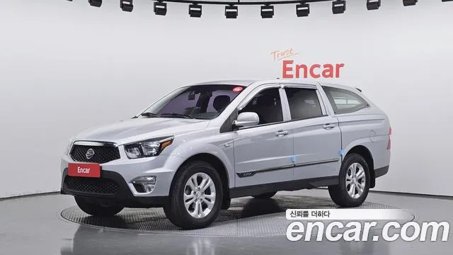 KG Mobility Korando