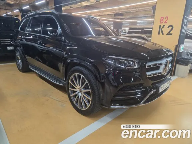 Mercedes-Benz GLS-класс