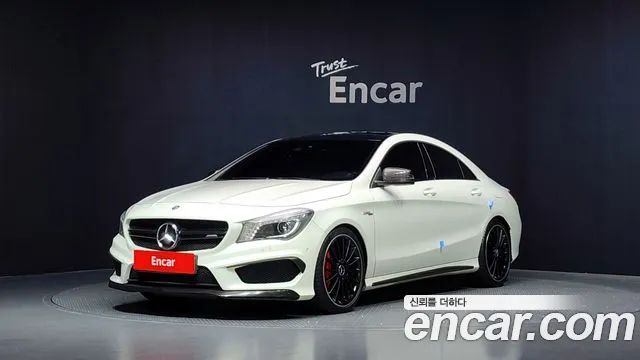 Mercedes-Benz CLA-класс