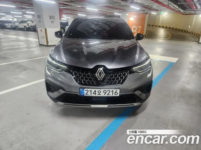 Renault Korea Arkana
